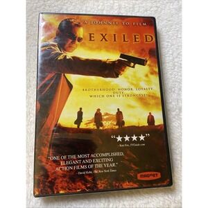 Exiled‎ Dvd 2006 Johnnie To Anthony Wong NIP Sealed